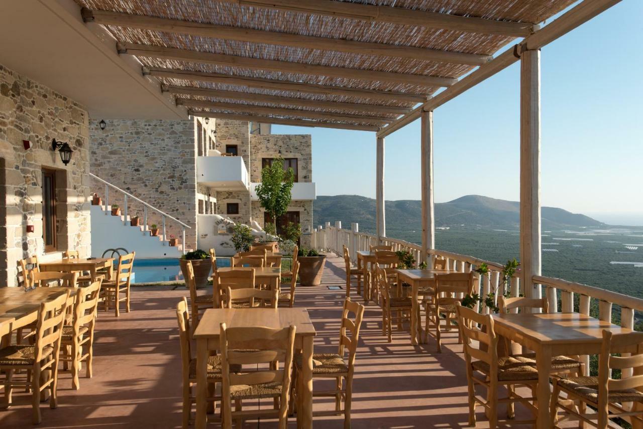 Aparthotel Elia Kavousi  Exteriér fotografie